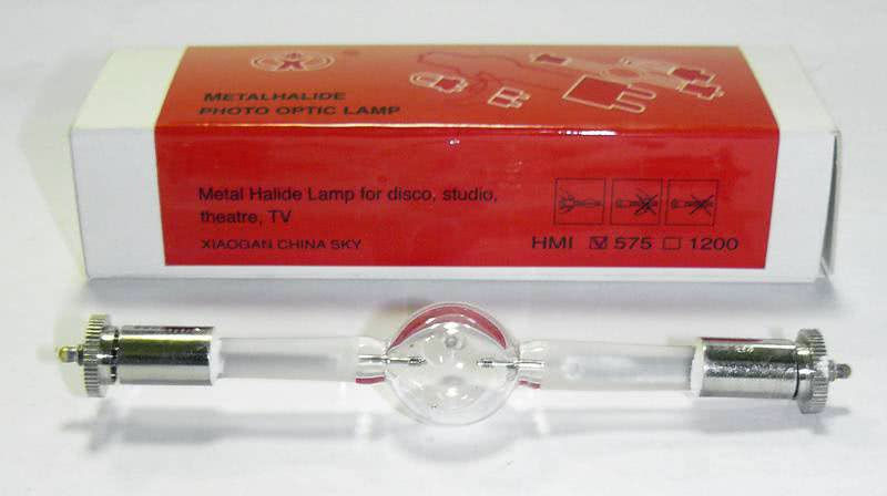 HMI-575W Lexor лампа 2- электродная металлогалогенная лампа 575 Вт